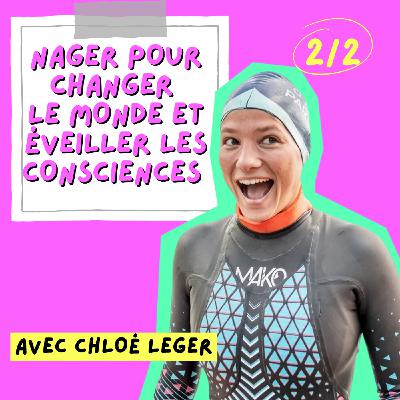 [INTERVIEW] "Je vais traverser l'Atlantique à la nage", avec l'aventurière Chloé Leger Witvoet (2/2)