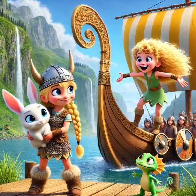 Marguerite chez les Vikings 3/3 Marguerite chez les Vikings 3/3