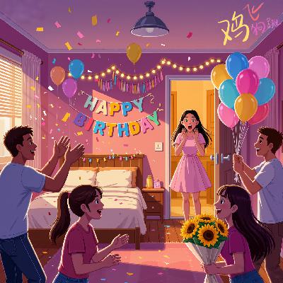 Vol.33 生日惊喜全穿帮,但这份笨拙的爱意更珍贵 Vol.33 生日惊喜全穿帮,但这份笨拙的爱意更珍贵