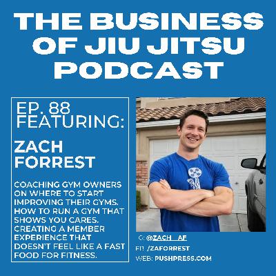 Ep. 88 - Zach Forrest - How to build an awesome gym and where to start. Ep. 88 - Zach Forrest - How to build an awesome gym and where to start.