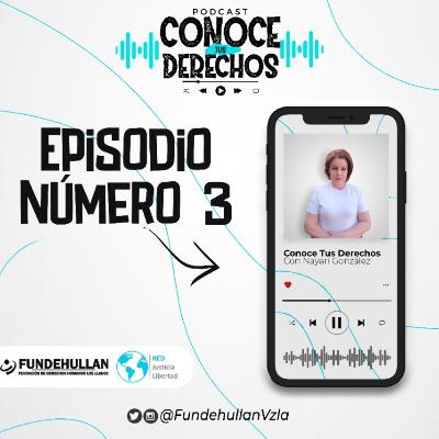 Podcast Conoce Tus Derechos - Derecho a la Libertad Personal