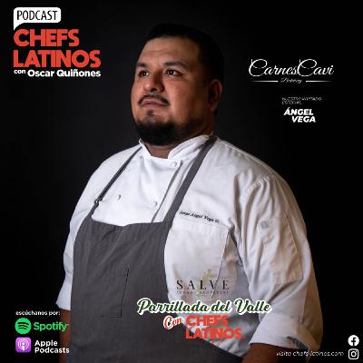 A QUE VOLAMOS UN CABRITO ENTERO AL VALLE!... con el chef Angel Vega
