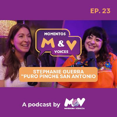 STEPHANIE GUERRA: CREATING WITH PURPOSE, COMMUNITY & MOTHERHOOD | Momentos & Voices by MV