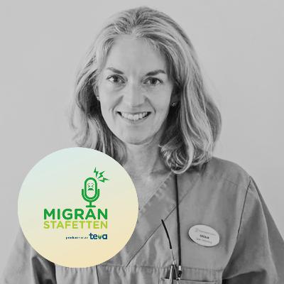 Cecilia Adelöw – Migrän, forskning och framtidens vård – Avsnitt 14