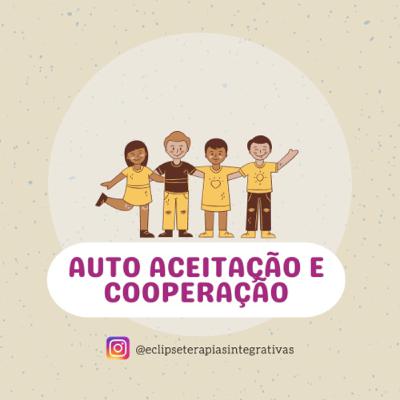 Jornada da prosperidade 1/9 -Auto aceitação & Cooperação