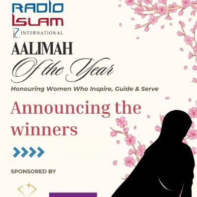 Announcing Our 2025 Aalimah of the Year Winners!