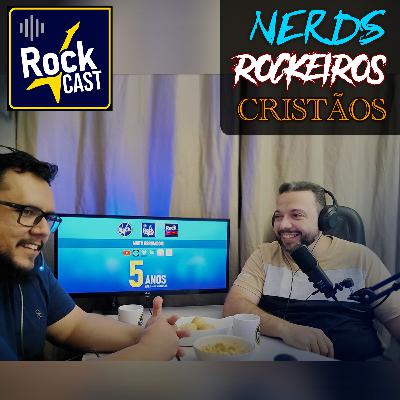 🎙️ Nerds, Rockeiros, Cristãos: Histórias que Conectam! | Rock Cast com Baré