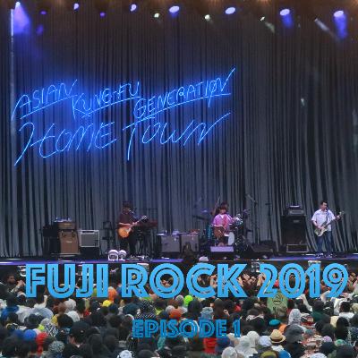 Fuji Rock 2019 Festival Musik Badai (musisi juga alamnya)