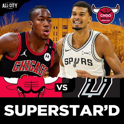 BULLS POSTGAME: Victor Wembanyama RUINS Great Bulls Team Effort | CHGO Bulls Podcast