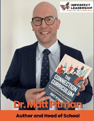 Matt Pitman on the Shift from Being "Heard" to Being "Held" in School Leadership