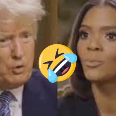Trump makes a fool out of Candace Owens his Republican fan base, and the Candace tries to clown Trump to his fan base LOL!!!
