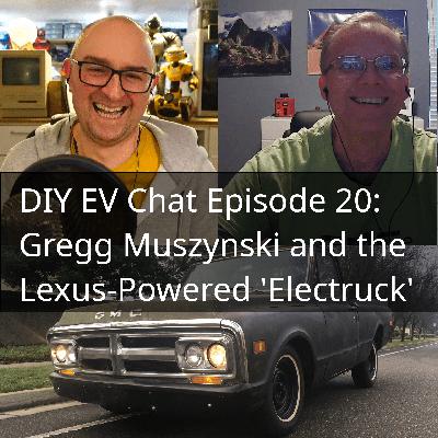 Greg Muszynski (Good Enuff Garage) and the Lexus-Powered GMC ‘Electruck’