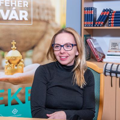 Tiszteletbeli ápoló 2025 – Az ÖKK Podcast vendége dr. Berzéki-Polgár Dóra Nikolett Tiszteletbeli ápoló 2025 – Az ÖKK Podcast vendége dr. Berzéki-Polgár Dóra Nikolett