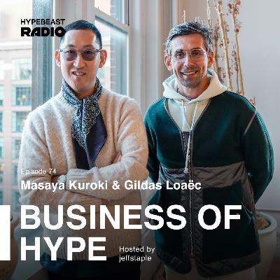 Masaya Kuroki and Gildas Loaëc of Maison Kitsuné Masaya Kuroki and Gildas Loaëc of Maison Kitsuné
