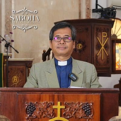 SAROHA (Santapan Rohani) - Jumat, 27 Oktober 2023 - Pdt. Marolop Sitinjak, S.Th. SAROHA (Santapan Rohani) - Jumat, 27 Oktober 2023 - Pdt. Marolop Sitinjak, S.Th.