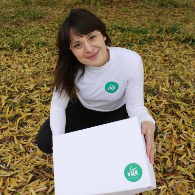 Carla Sacconi: Vita saludable