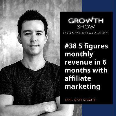 #38 Five figures monthly revenue in 6 months with affiliate marketing