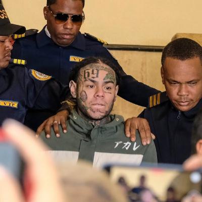 6ix9ine goes to Jail. Lil Durk says his Rap friends SWITCHED on him. Cardi B crashes on fans.