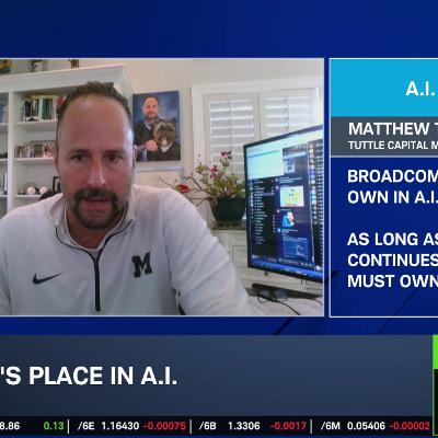 Tuttle on AVGO: "Tempting Right Now" Over NVDA