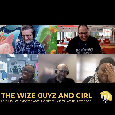 The Wize Guyz and Girl - Wed May 25