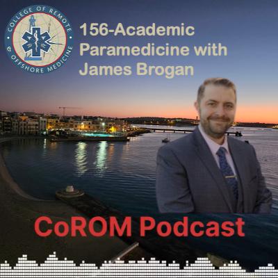 156-Academic Paramedicine with James Brogan