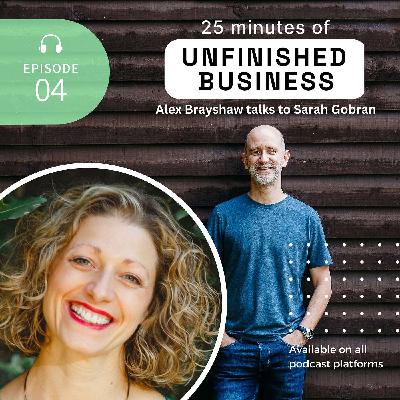 Alex talks to Sarah Gobran