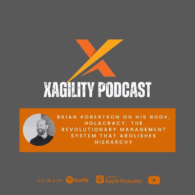 Brian Robertson on his book, Holacracy: The revolutionary Management system that abolishes hierarchy