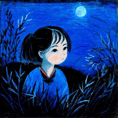 La Lune se reflète... Renée Vivien
