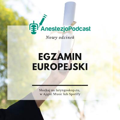 Odcinek 89 - Egzamin europejski Odcinek 89 - Egzamin europejski
