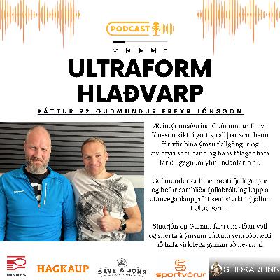 092 - Ævintýramaðurinn Guðmundur Freyr Jónsson