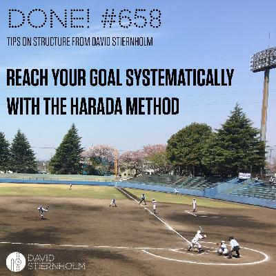 Reach your goal systematically with the Harada method Reach your goal systematically with the Harada method