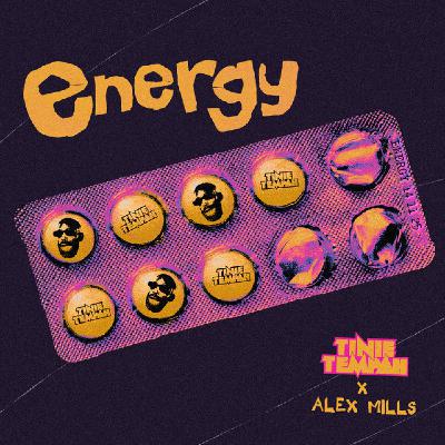 ALEX MILLS ET TINIE TEMPAH SORTENT "ENERGY" ALEX MILLS ET TINIE TEMPAH SORTENT "ENERGY"