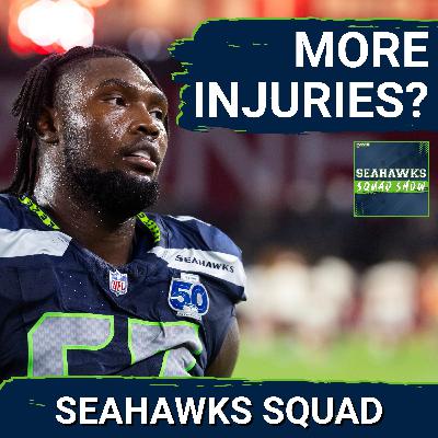 SEAHAWKS SQUAD SHOW: Looking ahead to MASSIVE GAME vs Los Angeles Rams on TNF SEAHAWKS SQUAD SHOW: Looking ahead to MASSIVE GAME vs Los Angeles Rams on TNF