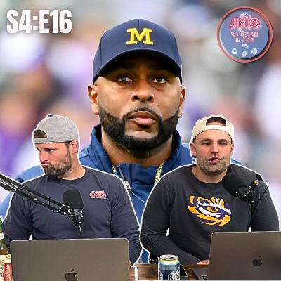 Love, Loyalty & Lunacy: Sherrone Moore, Army–Navy & NFL Playoffs Taking Shape