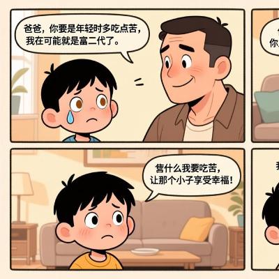 下里巴人(37)：搶當富二代