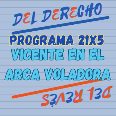 21X5. Cuento: Vicente en el arca voladora (Rusia)