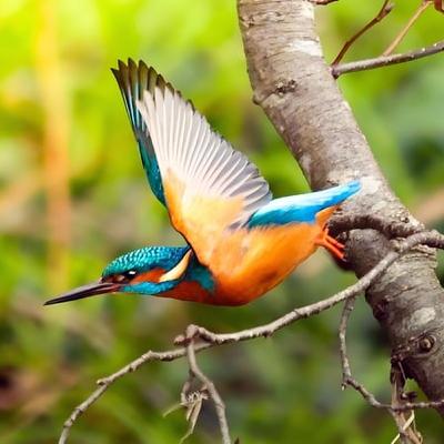 What’s The Key To Taking Great Photos Of Kingfishers? Patience!