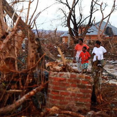 המשלחת הישראלית שמסייעת לנפגעי ההוריקן בג'מייקה
