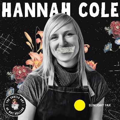 Simplifying Money and Taxes for Creatives with Hannah Cole Simplifying Money and Taxes for Creatives with Hannah Cole