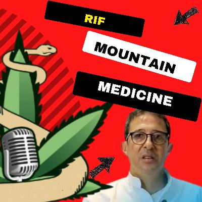 E164 - From the Rif Mountains to Medicine: How Morocco Is Legalizing Medical Cannabis with Dr. Redoaune Rabii