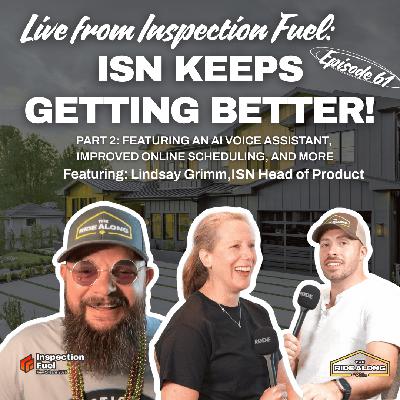 ISN Keeps Getting Better! Pt 2. featuring an AI Voice Assistant, improved scheduling, and more ISN Keeps Getting Better! Pt 2. featuring an AI Voice Assistant, improved scheduling, and more