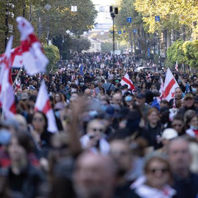 Georgien - Kommentar: Auf dem Weg in eine finstere Zeit