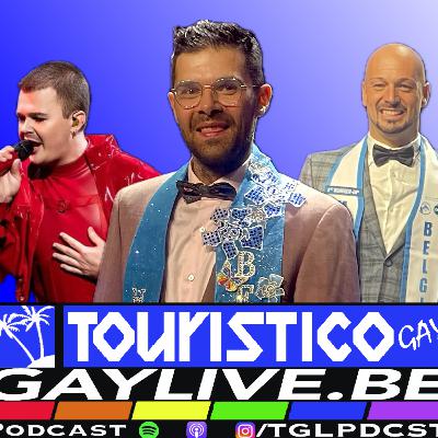 TGLPDCST28: Red Sebastion,Mister Gay Belgium Imran Nawaz