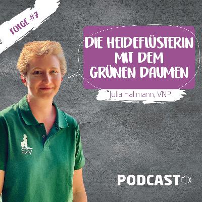 Die Heideflüsterin mit dem grünen Daumen Die Heideflüsterin mit dem grünen Daumen