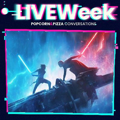 Star Wars L’ascesa di Skywalker e il trailer di Tenet (LiveWeek 2 Ep.15) Star Wars L’ascesa di Skywalker e il trailer di Tenet (LiveWeek 2 Ep.15)
