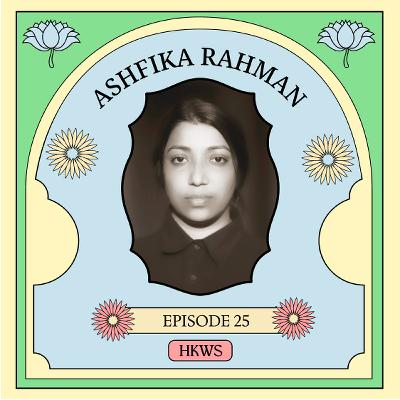 Ashfika Rahman - I want victims of abuse to confront the viewer so we can no longer look away