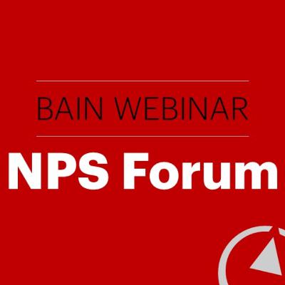 #3 (English) - Virtual NPS Forum: Customer Experience during COVID-19
