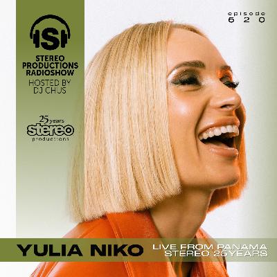 YULIA NIKO Stereo Productions Podcast 620