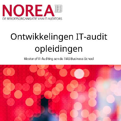 Ontwikkelingen IT-audit opleidingen: Master of IT-Auditing aan de TIAS Business School