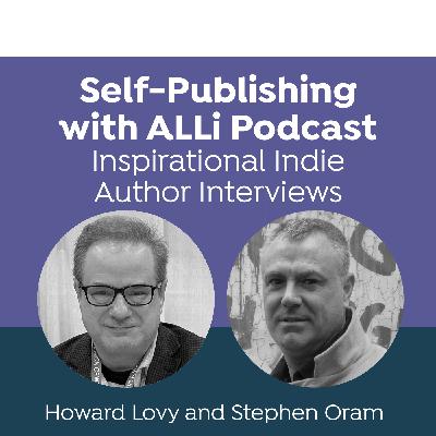 Inspirational Indie Author Interview #193: Stephen Oram Explores Humanity, Technology, and Applied Science Fiction